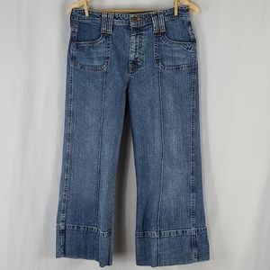 A.N.A. | Jean Flare Capris